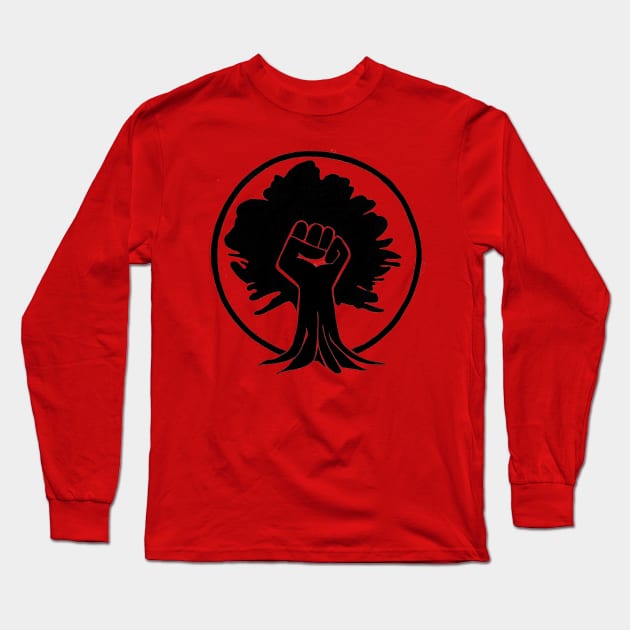 Ecosocialism Long Sleeve T-Shirt by SpaceDogLaika